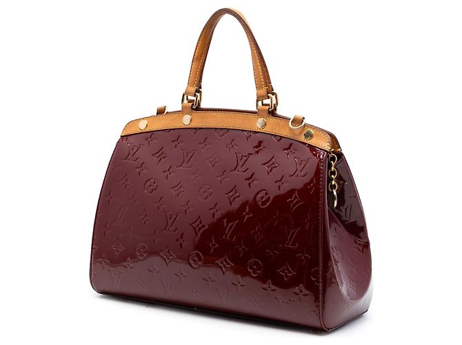 Louis Vuitton Monogram Vernis Brea MM Satchel Rot - Ansicht 2
