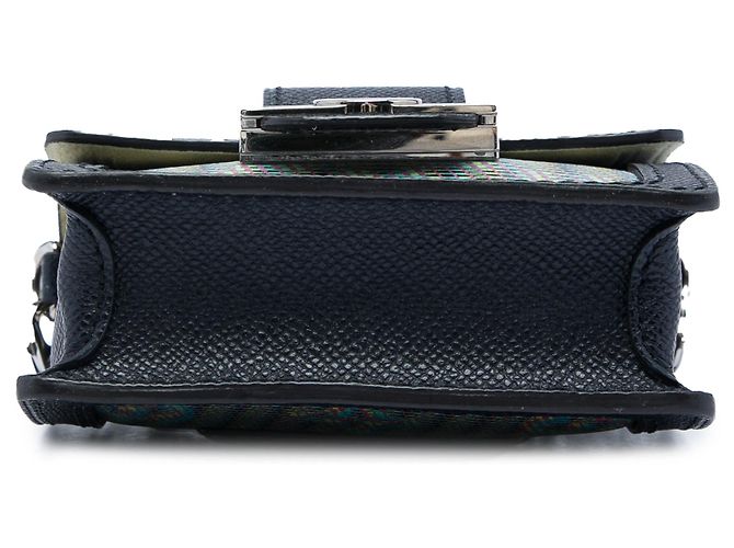 Bolsa tiracolo azul Louis Vuitton Monogram LV Pop Dauphine Bumbag BB - vista 3