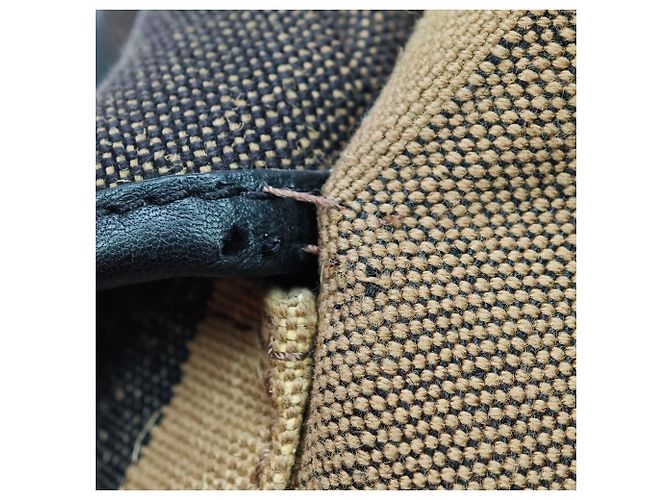 Zaino Korbin in tela Mega Check marrone Burberry - vista 6