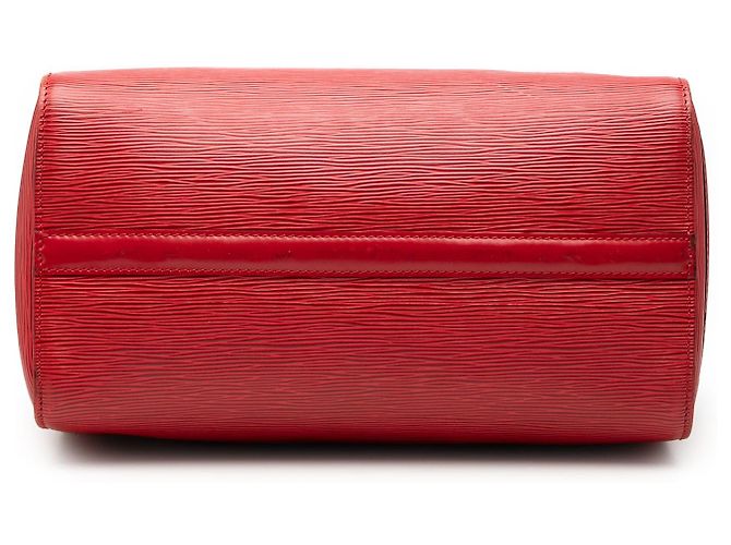 Borsa Boston Louis Vuitton Epi Speedy 30 rossa Rosso - vista 3