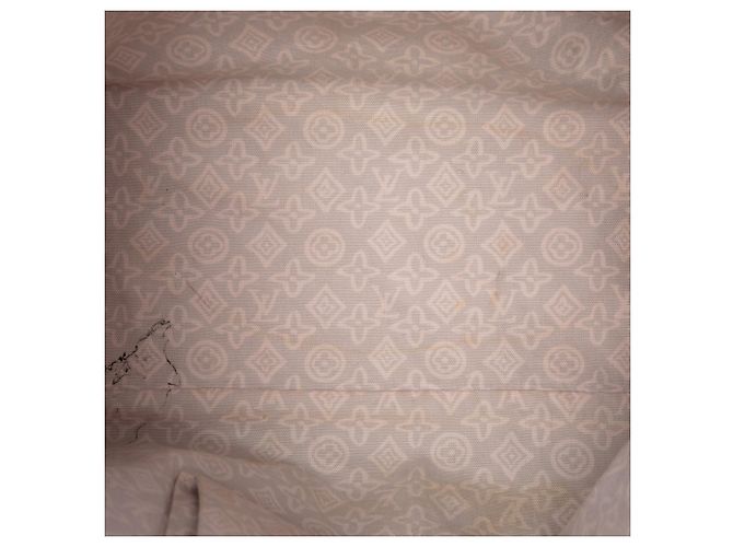 Borsa tote rosa Louis Vuitton Monogram Tahitienne Cabas PM - vista 4