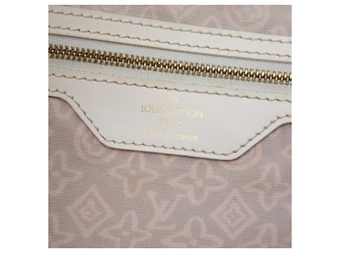 Borsa tote rosa Louis Vuitton Monogram Tahitienne Cabas PM - vista 5