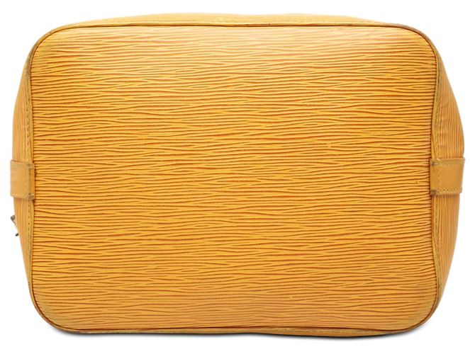 Borsa a secchiello Louis Vuitton Epi Petit Noe gialla Giallo - vista 3