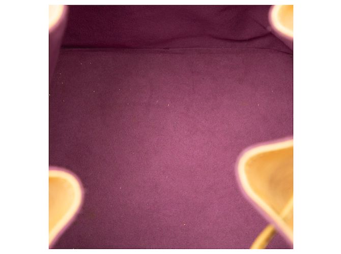 Borsa a secchiello Louis Vuitton Epi Petit Noe gialla Giallo - vista 4