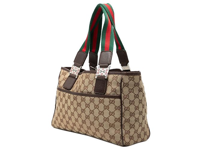 Tote GG Canvas Web Pop beige Gucci - vista 2