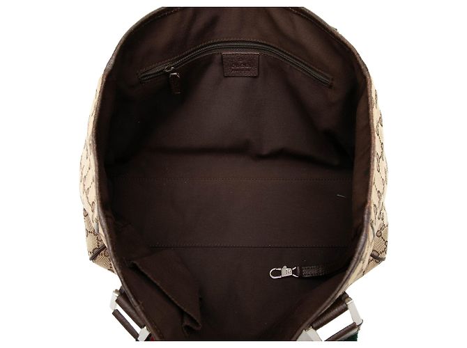 Tote GG Canvas Web Pop beige Gucci - vista 4