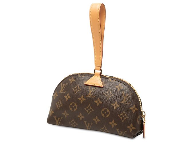 Pochette Louis Vuitton Monogram Moon marrone - vista 2