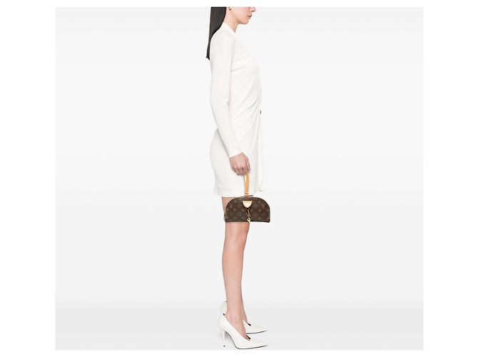 Pochette Louis Vuitton Monogram Moon marrone - vista 6