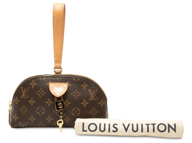 Pochette Louis Vuitton Monogram Moon marrone - vista 7