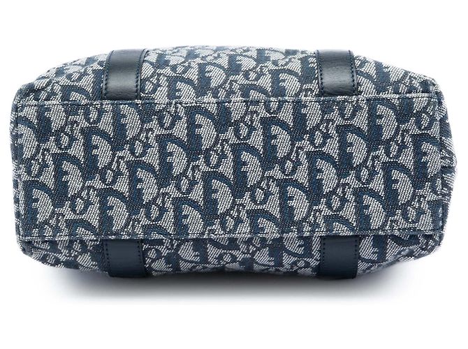 Tote in tela Diorissimo Trotter blu Dior Diorissimo - vista 3