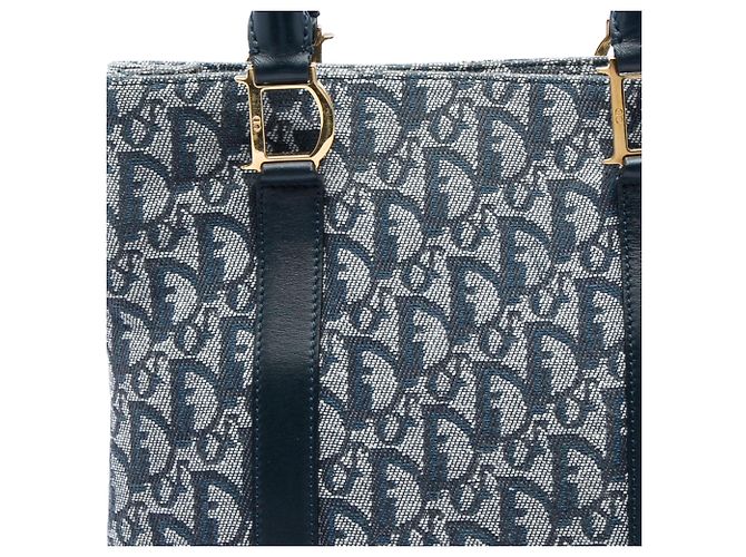 Tote in tela Diorissimo Trotter blu Dior Diorissimo - vista 5
