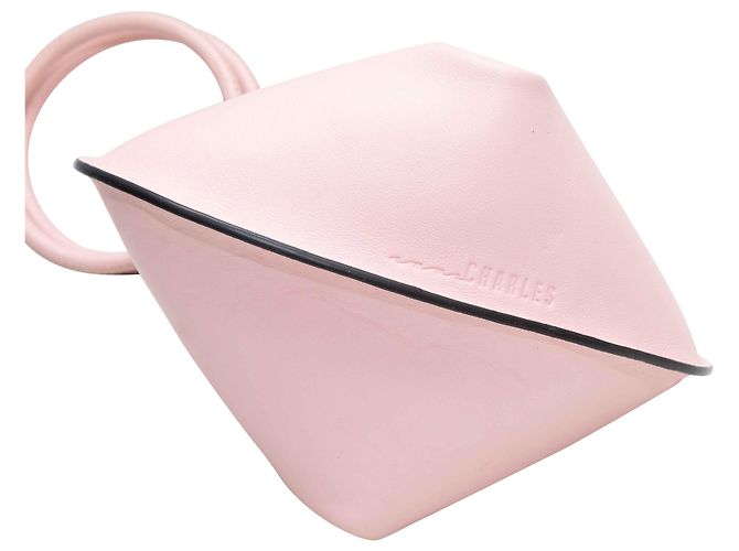 Autre Marque Borsa Emma Charles Lady Vera Rosa Chiaro - vista 6