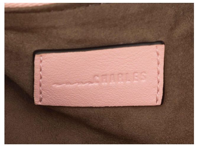 Autre Marque Borsa Emma Charles Lady Vera Rosa Chiaro - vista 7