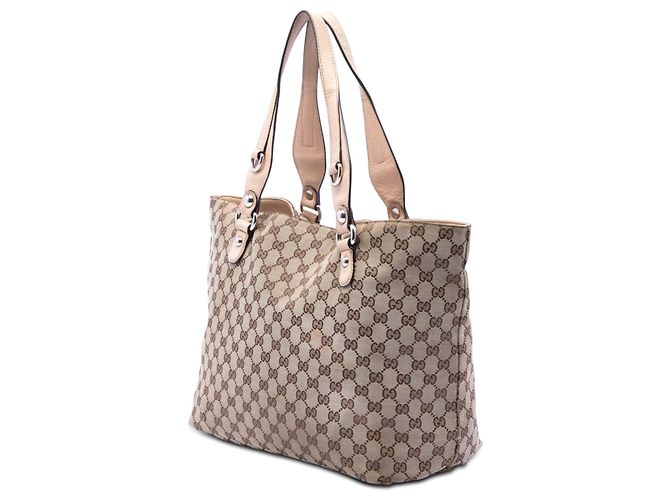 Tote Gucci GG Canvas Icon Bit beige - vista 2