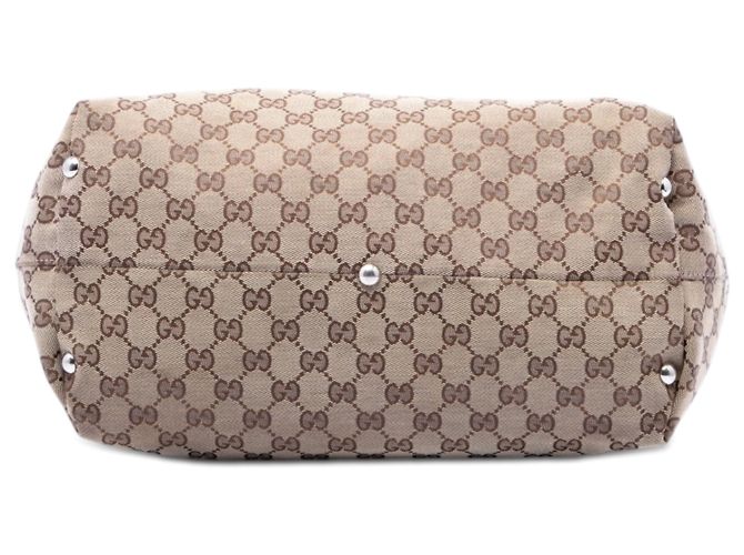 Tote Gucci GG Canvas Icon Bit beige - vista 3