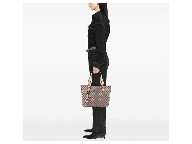 Tote Gucci GG Canvas Icon Bit beige - vista 7