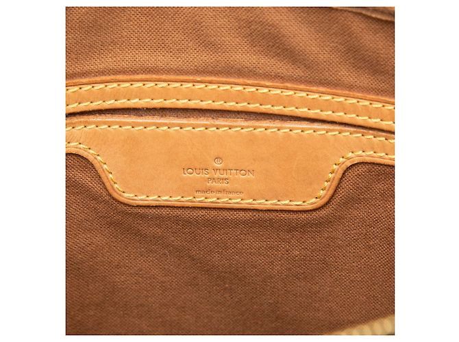 Borsa da viaggio Louis Vuitton Monogram Sac Balade marrone - vista 5