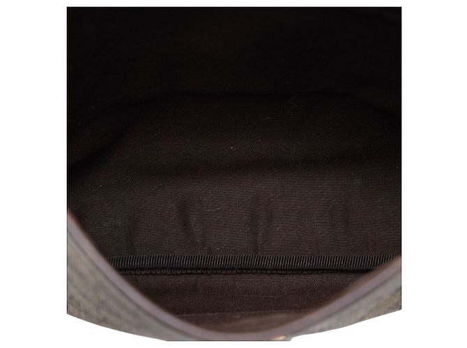 Borsa a tracolla Gucci GG Supreme beige - vista 4