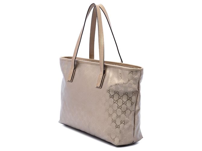 Tote Gucci Medium GG Imprimé Oro D'oro - vista 2