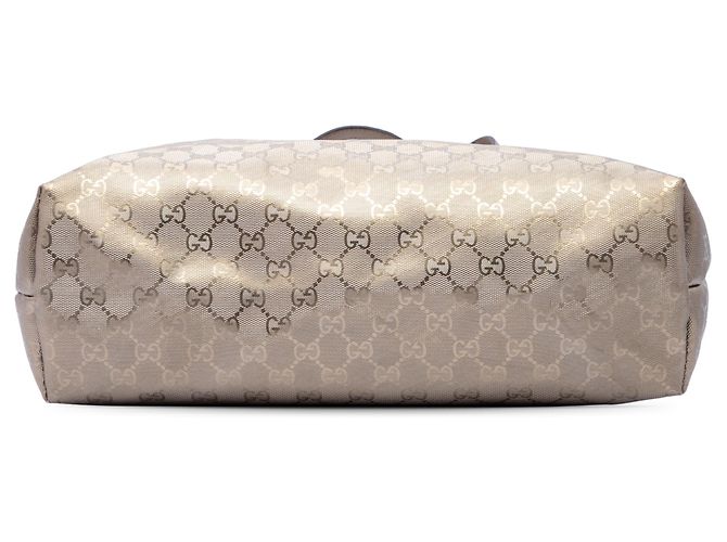 Tote Gucci Medium GG Imprimé Oro D'oro - vista 3