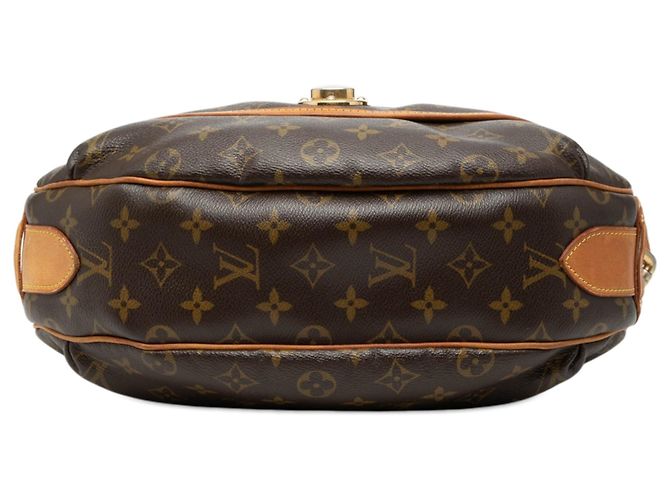 Twist Bolsa transversal Louis Vuitton Monogram Tulum GM marrom - vista 3