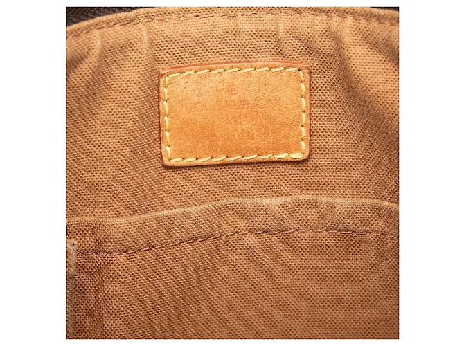 Twist Bolsa transversal Louis Vuitton Monogram Tulum GM marrom - vista 5