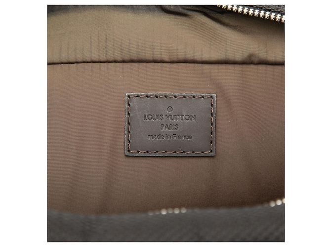 Borsa Business Yack Damier Geant nera Louis Vuitton Nero - vista 5