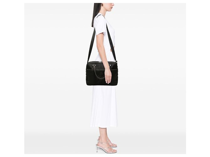 Borsa Business Yack Damier Geant nera Louis Vuitton Nero - vista 6