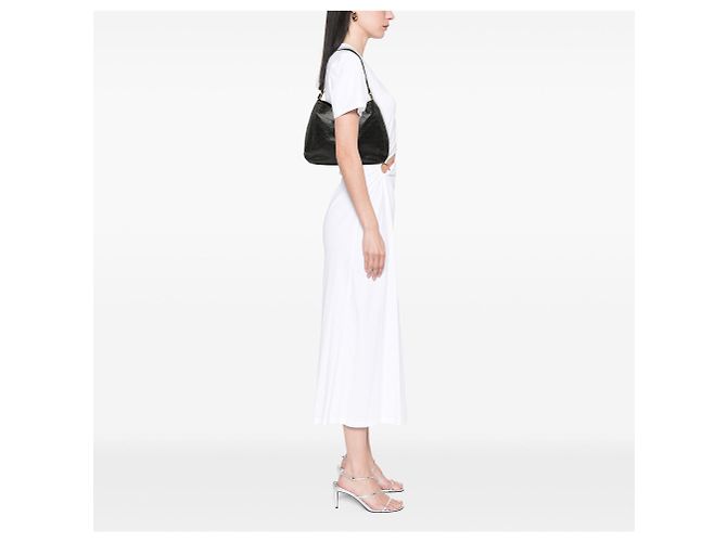 Borsa a tracolla da donna Gucci Medium Guccissima New nera Nero - vista 6