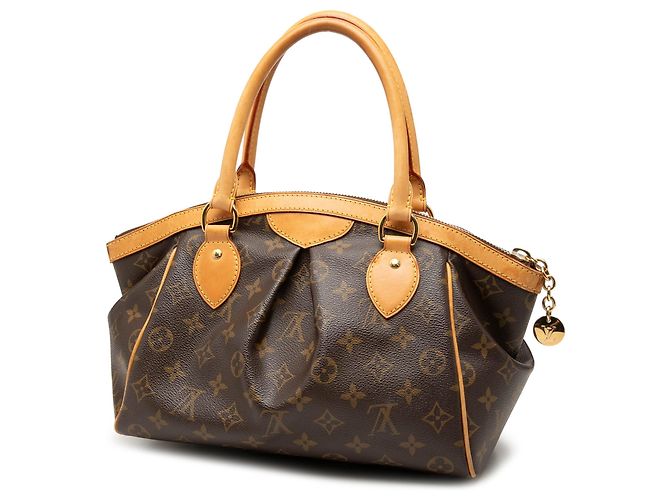 Borsa Louis Vuitton Monogram Tivoli PM marrone - vista 2