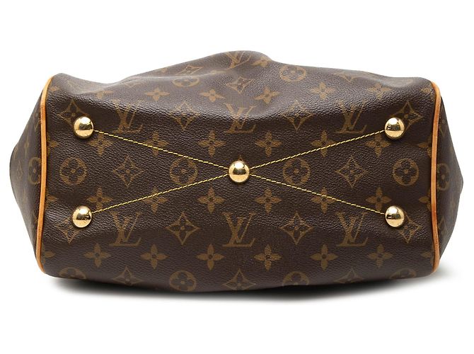 Borsa Louis Vuitton Monogram Tivoli PM marrone - vista 3