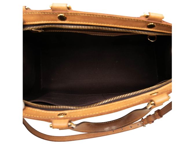 Bolso Louis Vuitton Monogram Vernis Brea GM morado Púrpura - vista 4
