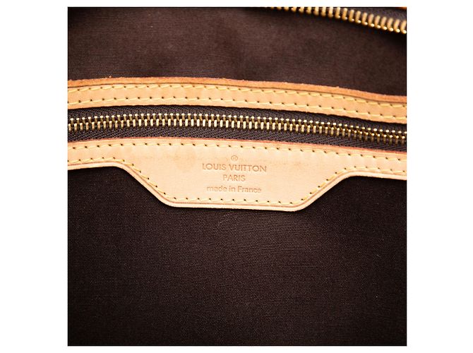 Bolso Louis Vuitton Monogram Vernis Brea GM morado Púrpura - vista 5