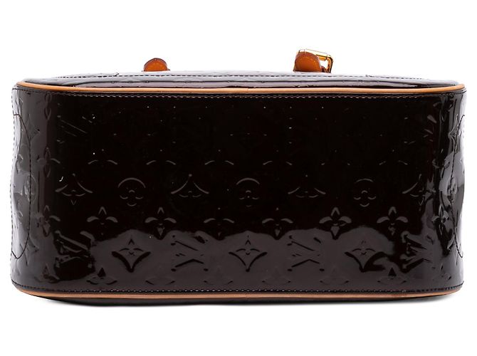 Borsa Louis Vuitton Monogram Vernis Summit Drive viola Porpora - vista 3