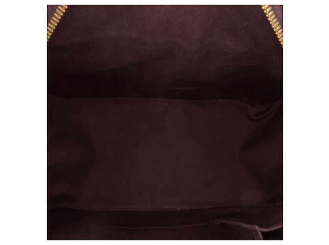 Borsa Louis Vuitton Monogram Vernis Summit Drive viola Porpora - vista 4