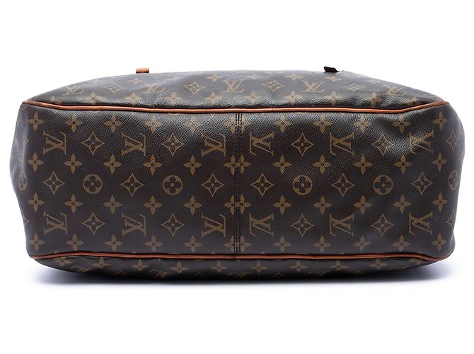 Borsa Hobo Louis Vuitton Monogram Delightful GM Marrone - vista 3