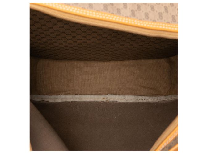 Borsa a tracolla Gucci Micro GG Supreme beige - vista 4