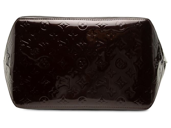 Borsa Tote Louis Vuitton Monogram Vernis Bellevue GM Viola Porpora - vista 3