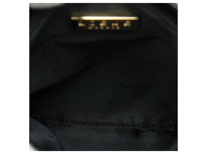 Borsa a tracolla in nappa nera LOEWE Nero - vista 4