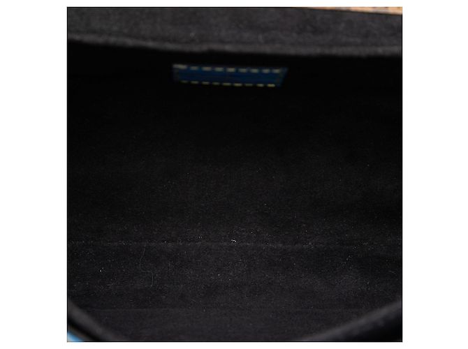 Pochette Metis in Epi Denim e Reverse Monogram blu Louis Vuitton - vista 4