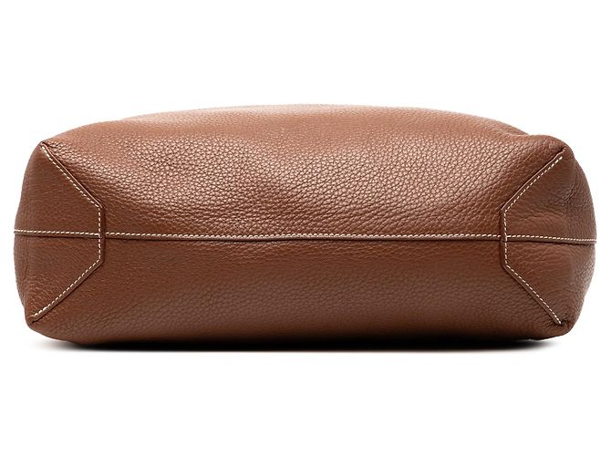 Borsa Tote Hermès Clemence Double Sens 36 marrone - vista 3