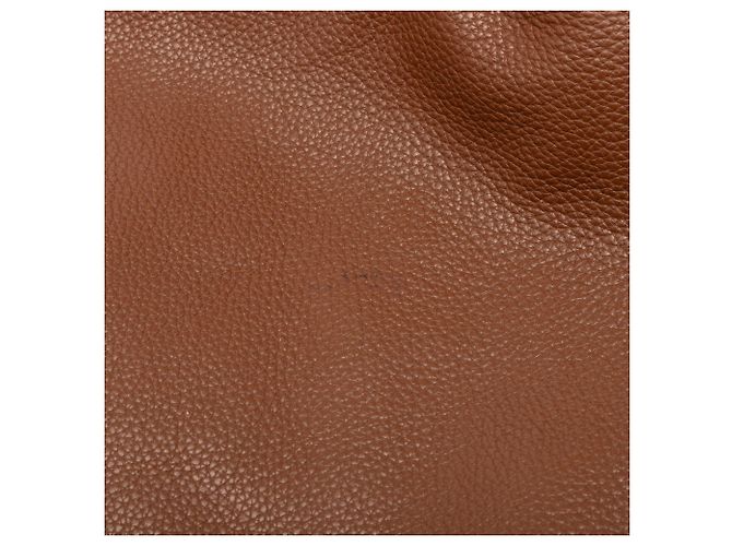 Borsa Tote Hermès Clemence Double Sens 36 marrone - vista 6