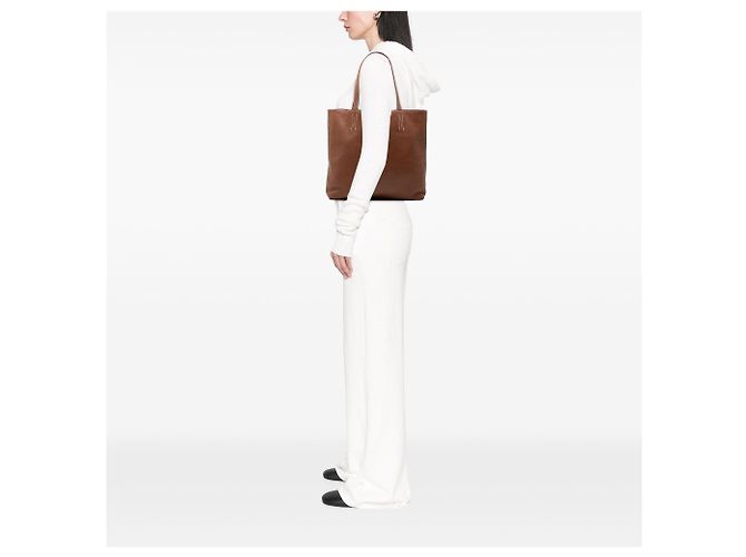 Borsa Tote Hermès Clemence Double Sens 36 marrone - vista 8
