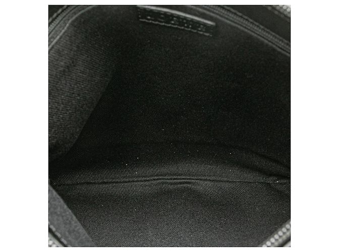 Borsa a tracolla in tela Anagram blu LOEWE - vista 4