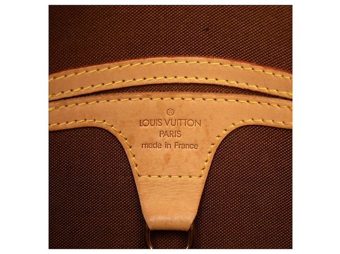 Borsa Louis Vuitton Monogram Ellipse PM Marrone - vista 5