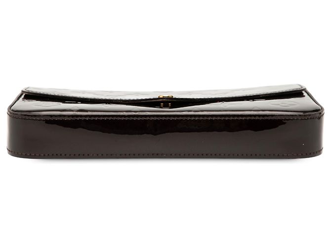 Pochette Félicie Borsa a tracolla Pochette Felicie Monogram Vernis viola Louis Vuitton Porpora - vista 3
