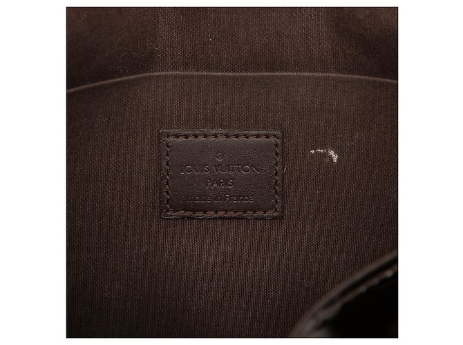 Pochette Félicie Borsa a tracolla Pochette Felicie Monogram Vernis viola Louis Vuitton Porpora - vista 5