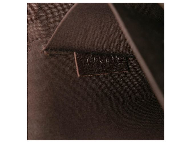 Pochette Félicie Borsa a tracolla Pochette Felicie Monogram Vernis viola Louis Vuitton Porpora - vista 6
