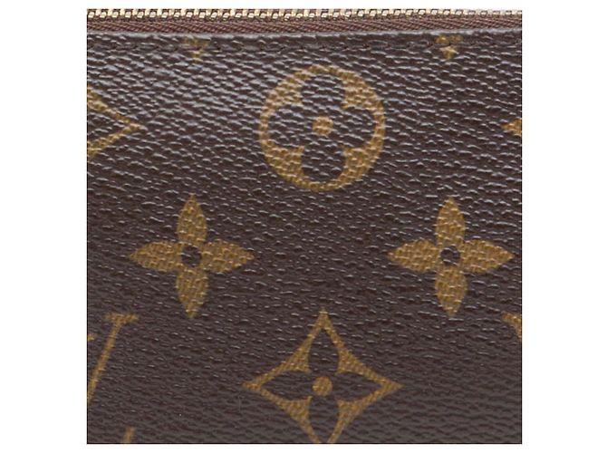 Borsa Louis Vuitton Monogram Mini Pochette Accessoires marrone - vista 6