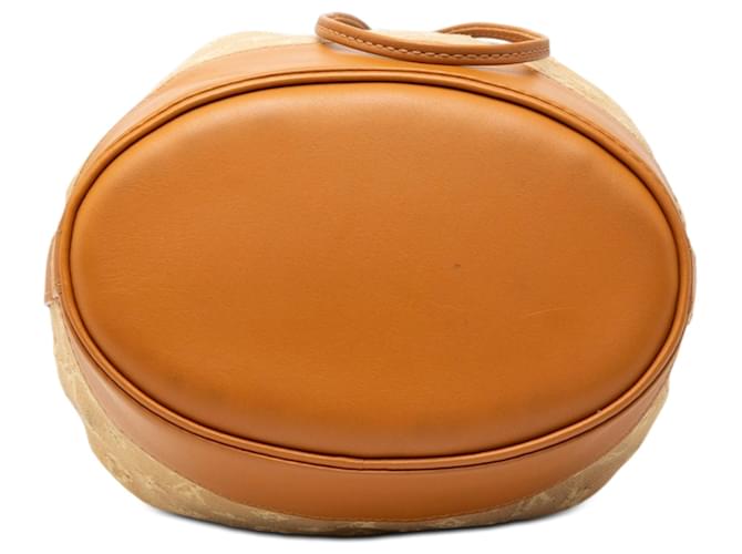 Louis Vuitton Monogram Mini Lin Noelie Bucket Bag beige - Ansicht 3